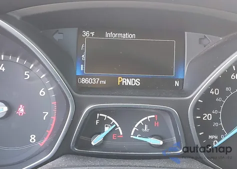 2017 Ford Focus Sel from USA, damaged, VIN 1FADP3M24HL340942